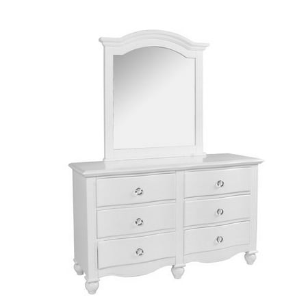 Tropical Island Dresser Mirror - Harriet Bee Scandia Arched Dresser Mirror