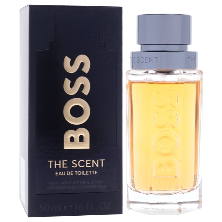 Hugo Boss Boss The Scent , 1.6 oz EDT Spray (Refillable) - Walmart.com