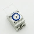 thumbnail image 3 of Sturdy Material Analogue Time Switch, Time Guard Type 96 Mechanical Hour Timer for Energy Saving and Circuit Protection, 3 of 4