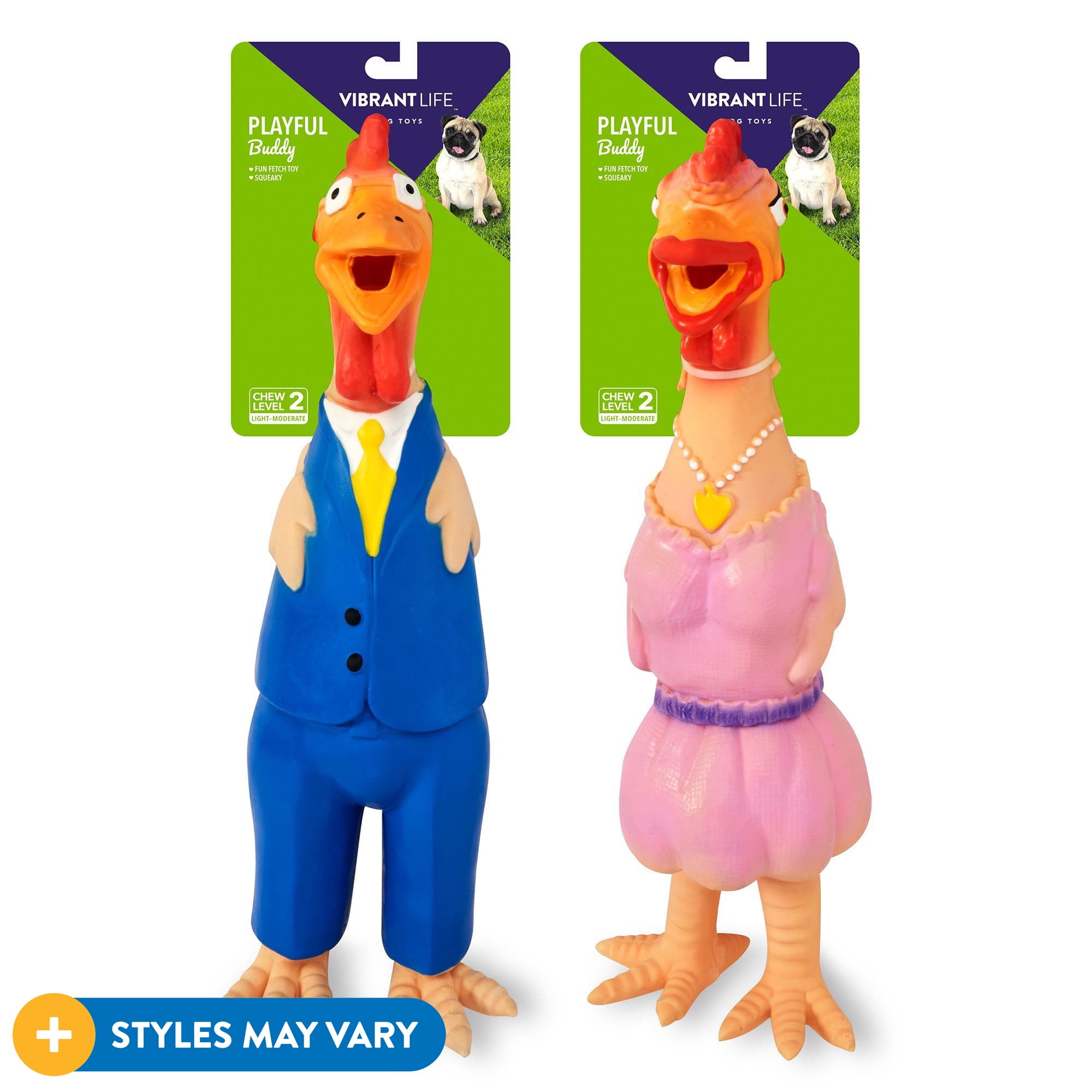 vibrant life dog toys playful buddy