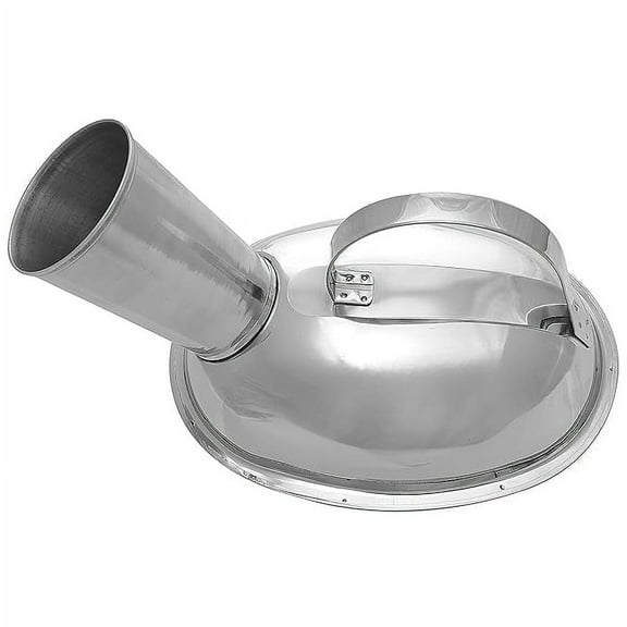 FAIRBIZPS Stainless Steel Urinal, 1 Piece