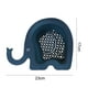 thumbnail image 3 of Cesta de drenaje de elefante para fregadero Cesta de grifo multifuncional Fruta de drenaje poroso Likrtyny Para estrenar, 3 of 6