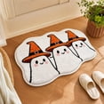 thumbnail image 5 of Halloween Doormat Ghost Pattern Indoor Floor Mat, Grip-Enhanced Entryway Rug for Kitchen Bedroom Living Room Home Decor by OVFUIZ, 5 of 6