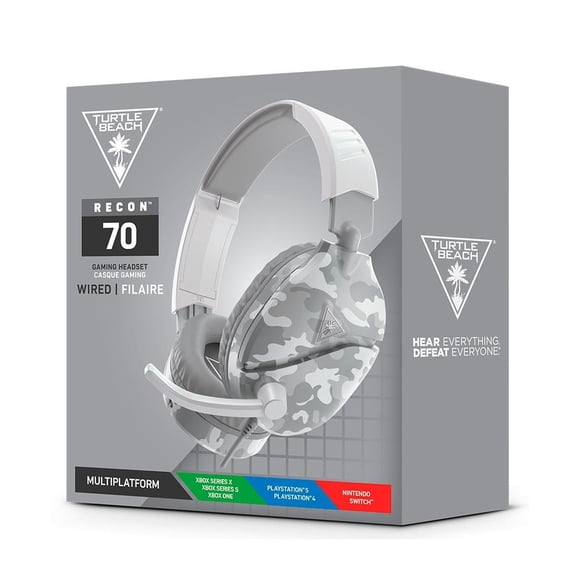 Audífonos Turtle Beach Recon 70 Artic Camo