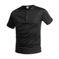 thumbnail image 4 of Workout Shirts for Men,Mens Summer Tees Breathable Fitted T Shirts Muscle Shirts Short Sleeve Tshirts Shirts for Men Casual Tops, 4 of 8