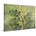 thumbnail image 2 of "Green Sensation II" Painting Print on Wrapped Canvas, 2 of 5