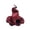 Red, variant on Yfalhf Halloween Twistable Witch Hat for Women, Transformable Curved Pointed Wizard Hat with Flower Decoration, Shiny Fabric Party Hat for Masquerade Theme Party,Red