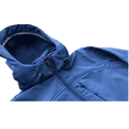 thumbnail image 2 of Women's Softshell fleece lining water resistant Jacket with removable hood, 2 of 3