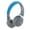 Gray, variant on JLab Studio On-Ear Headphones, 30+ Hour Bluetooth Playtime, Touch Controls, Gray/Blue
