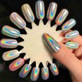 thumbnail image 2 of Dengmore Optical Mirror Powder DIY Nail Art Glitter Pigment DIY Manicure Salon Nail Dip Powder Nail Kit, 2 of 4