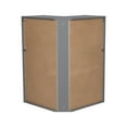 thumbnail image 4 of 24" x 42" Wall Easy Reach-Double Door-with Black Matte door, 4 of 5