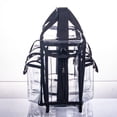 thumbnail image 4 of Professional Clear PVC Makeup Kits Organizer Make up Set Bag Carry All Artist Transparent Travel Cosmetic Bag with 6 External Pockets & Tissue Holder, 4 of 4