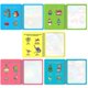 thumbnail image 5 of 9 tarjetas didácticas de pintura para colorear con agua acuática, juguete educativo de aprendizaje (hy), 5 of 5