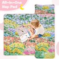 thumbnail image 4 of Pioneer Flower Floral Print Pattern Toddler Nap Mats for Kids Preschool,Sleeping Mat Bag or Kids,Toddler Sleeping Bag,Toddler Nap Mat or Daycare, 4 of 6