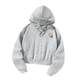 thumbnail image 4 of Sudadera con capucha para mujer, sudadera con capucha de gran tamaño para mujer, estampado de colores, sudadera gris de manga larga de moda, sudadera S, 4 of 8