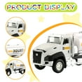 thumbnail image 3 of BESTSKY Toy Cars,Alloy Pull Back Cars,Diverse Car Models Cars Toys,White2, 3 of 7