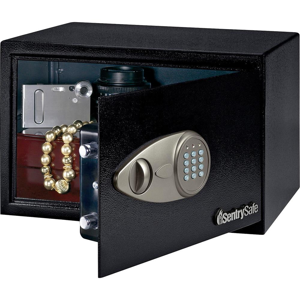 SentrySafe X055 Security Safe, 0.5 cu ft, Black - Walmart.com