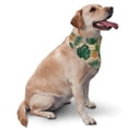 thumbnail image 2 of Easygdp Pineapples Palm Leaves Pet Scarf, Dog Triangle Scarf, Printing Dog Bib, Handkerchief Scarf for Small Medium Large Dogs Cats Pets, 2 of 9