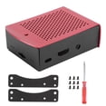 thumbnail image 2 of Motherboards Case, Durable Removable Aluminium Alloy Quick Cooling Motherboard Shell  For  Red, 2 of 8