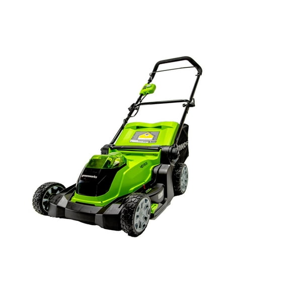 Greenworks 40V 17-Inch Lawn Mower, Battery and Charger Not Included