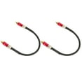 thumbnail image 3 of Cable RCA Nikou 2 piezas sonido profesional RC Ato RCA, 3 of 9