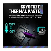 Cooler Master MasterLiquid 360L Core 120mm ARGB Close-Loop AIO Liquid CPU Cooler with Gen S Dual Pump and Cryofuze Thermal Paste (Black)