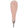 thumbnail image 4 of Awl Punch, Leather Awl Beech Wood Handle 4mm  for Sewing for Leather Punching, 4 of 7