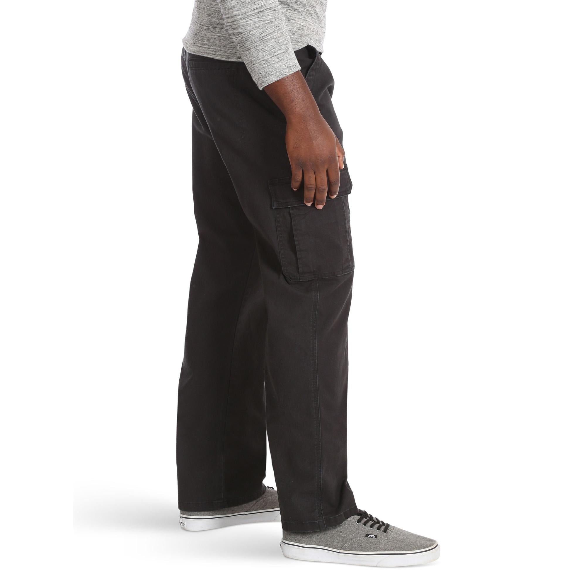メンズウェア RUFFLOG WIDE STRETCH BELTED PANTS BLACK RUFFLOG WIDE STRETCH BELTED PANTS BLACK