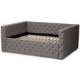 thumbnail image 4 of Baxton Studio Anabella Tufted Queen Daybed in Grey, 4 of 8