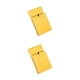 thumbnail image 1 of Moyic Style Postbox agrega una puerta rústica para buzón resistente a la intemperie al contenedor del buzón, fácil para una Amarillo 2Conjunto, 1 of 1