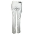thumbnail image 2 of DL1961 Women's Coco Mid Rise Curvy Straight Jeans, Milk, 27, 2 of 4