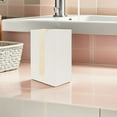 thumbnail image 4 of WEUVEB 3- -Mounted Napkin Holder Dispenser, Plastic Tissue Storage with Minimalist Design, 4 of 8