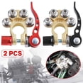 thumbnail image 3 of 2x Brass Convenient Battery Terminal Connector J7B3 D0J3, 3 of 7
