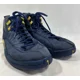 thumbnail image 2 of Ni - ke Ni - ke Air Jordan Jumpman Mens 11.5 High Top Sneaker Michigan Blue BQ3180-407, 2 of 5