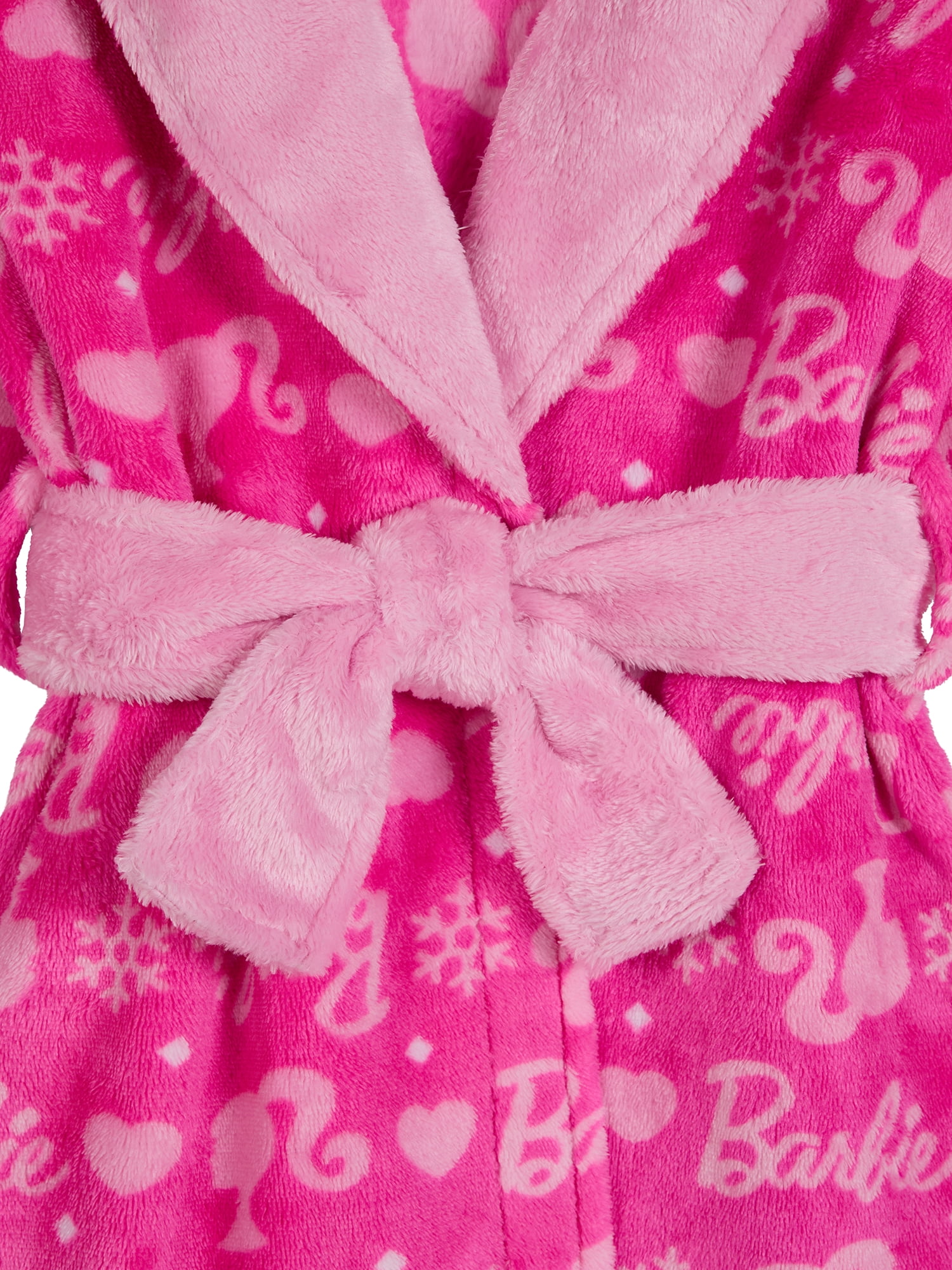 Barbie Toddler Girl Pajama Robe, Sizes 2T-5T