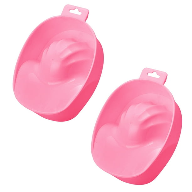 Seitruly Paquete de 2 herramientas para el cuidado de las uñas, manicura, duradero, profesional, pedicura, Soker, Kits de eliminación de uñas Protección de la piel Rosa brillante