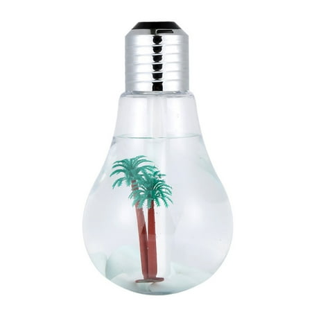 

Chicmine Home Mute Air Humidifier Essential Oil Diffuser Mist Maker LED Bulb Night Light