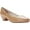 Oyster Full Grain Leather, variant on Women's Propet Zuri Pump Oyster Full Grain Leather 9.5 D