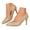 Brown, variant on Stylago Women's Closed Toe High Heels Pointed Toe Wedding Pumps Shoes Ladies Leather Formal Work Dress Stiletto for Business Black Size 6