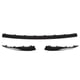 thumbnail image 3 of Moldura De Parachoques Delantero, Protección UV, Kit De Cuerpo Delantero De Coche Negro Brillante, Ajuste Directo, Centro Izquierdo, Derecho, Resistencia Al Impacto Para Coches ANGGREK Front Bumper Trim Molding, 3 of 8