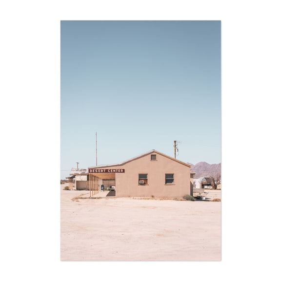 Postal 02 - California Photography Unframed Wall Art Print 5 x 7 inches