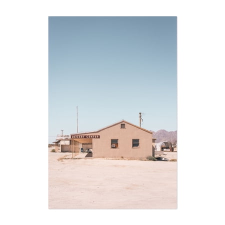 Postal 02 - California Photography Unframed Wall Art Print 5 x 7 inches