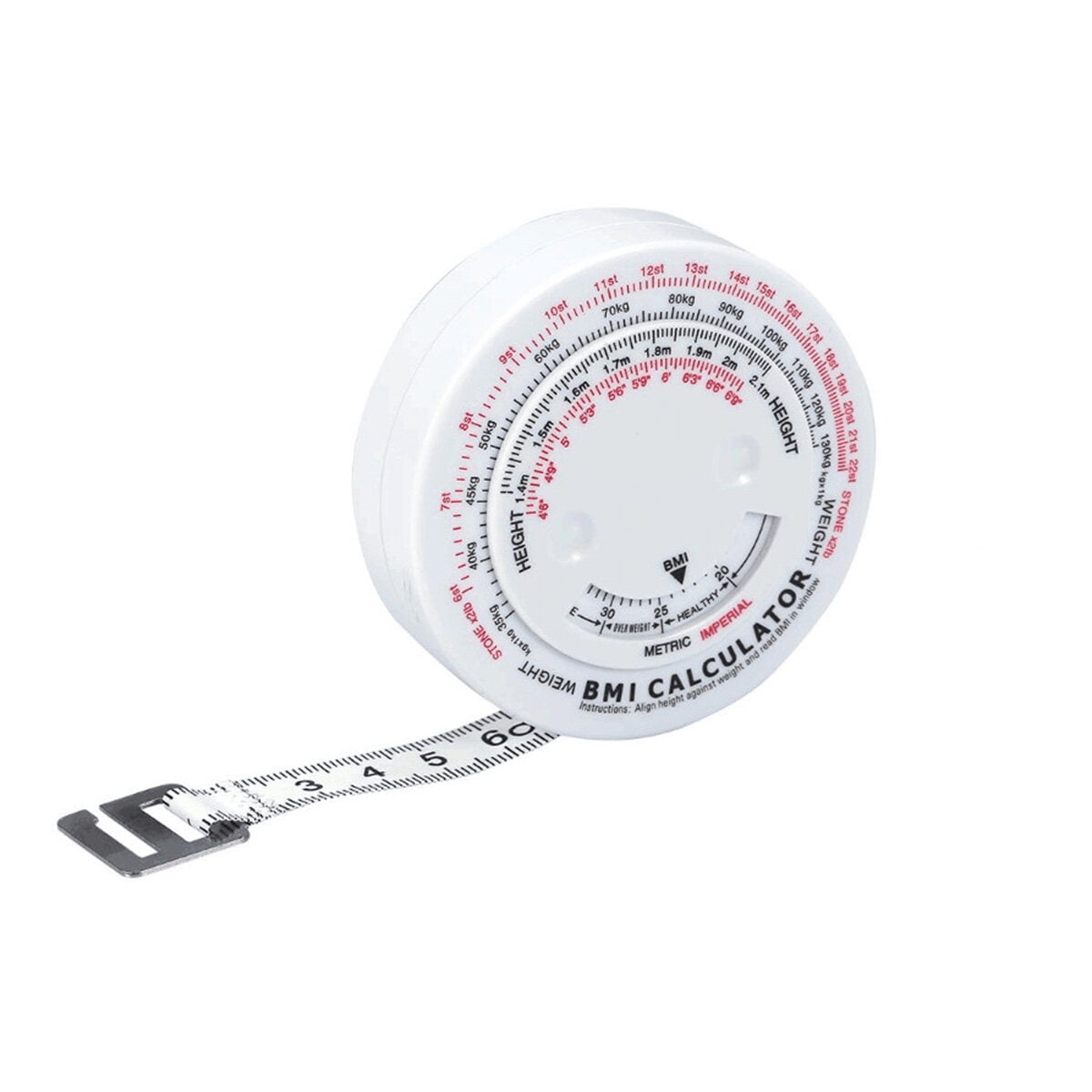 Weight Loss BMI Calculator Body Measuring Tape Manufacturers - Customized  Tape - WINTAPE