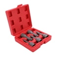 thumbnail image 4 of Kit de extractor de pernos para coche, 5 uds., 8, 10, 12, 14, 16mm, mantenimiento automático de acero al cromo vanadio, 4 of 8