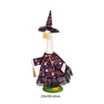 thumbnail image 3 of Sruoe Halloween Porch Goose Outfits, 23 Inch Porch Goose Clothes, Goose Clothes Dress, Duck Sculpture Clothes for Lawn Statue Cement Statue Yard Patio Party Decoration, 3 of 8