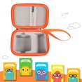 thumbnail image 2 of Sidaley Funda protectora para Yoto, bolsa de almacenamiento de altavoz inteligente, bolsa de música Eva para Yoto Mini, funda para niños, Cables de audio/vídeo Gris S, 2 of 6