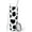 Black/White, variant on Cow Print Tumbler with Lid and Straw Stainless Steel Insulated Thermal Slim Cows Skinny Tumbler 20 oz Cow Print Cups Cute Coffee Cup with Lid and Straw Cow Print Mug for Women (Black and White)
