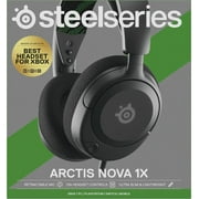 SteelSeries Arctis Nova 1X Multi-System Wired Gaming Headset with Noise-Cancelling Mic for Xbox with 3.5mm Jack, Black