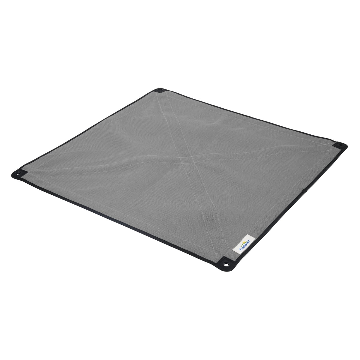 Coolaroo Elevated Pet Bed On-The-Go with HeatShield Cooling Fabric, Glacier Grey, Medium