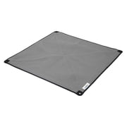 Coolaroo Elevated Pet Bed On-The-Go with HeatShield Cooling Fabric, Glacier Grey, Small